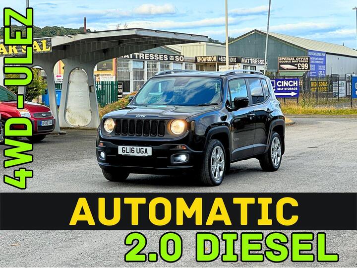 Jeep Renegade 2.0 MultiJetII Limited Auto 4WD Euro 6 (s/s) 5dr