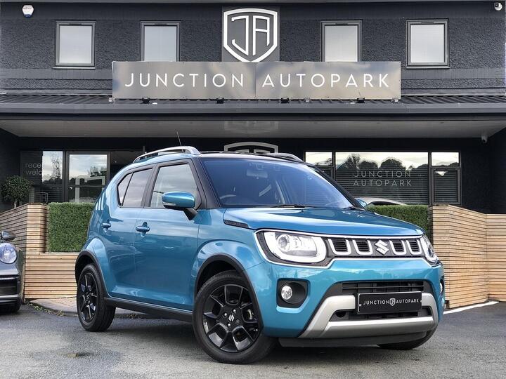 Suzuki Ignis 1.2 Dualjet MHEV SZ5 CVT Euro 6 (s/s) 5dr