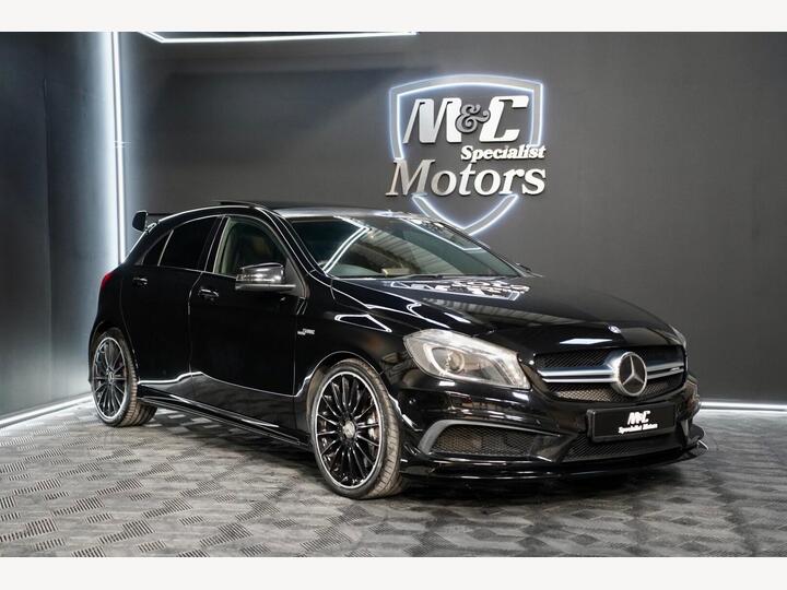 Mercedes-Benz A Class 2.0 A45 AMG SpdS DCT 4MATIC Euro 6 (s/s) 5dr
