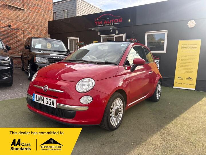 Fiat 500 1.2 Lounge Dualogic Euro 6 (s/s) 3dr