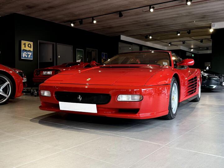 Ferrari Testarossa 4.9 2dr Ferrari Testarossa 4.9 2dr
