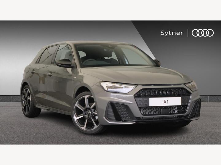 Audi A1 Sportback AUDI A1 Sportback Black Edition 30 TFSI 116 PS S Tronic