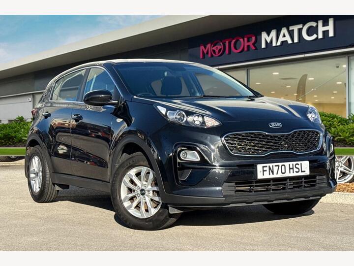 Kia Sportage 1.6 CRDi EcoDynamics+ 1 Euro 6 (s/s) 5dr