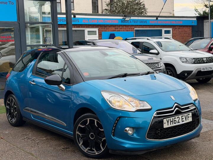 Citroen DS3 1.6 VTi DStyle Plus Euro 5 3dr