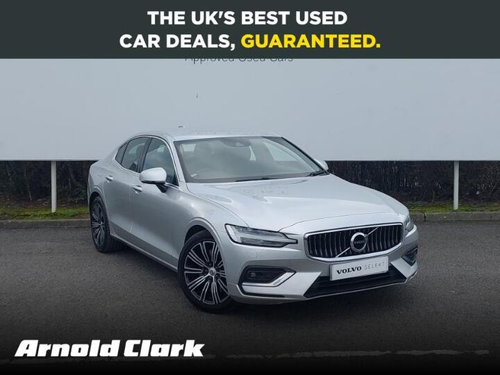 Volvo S60 2.0 T5 Inscription Plus Auto Euro 6 (s/s) 4dr