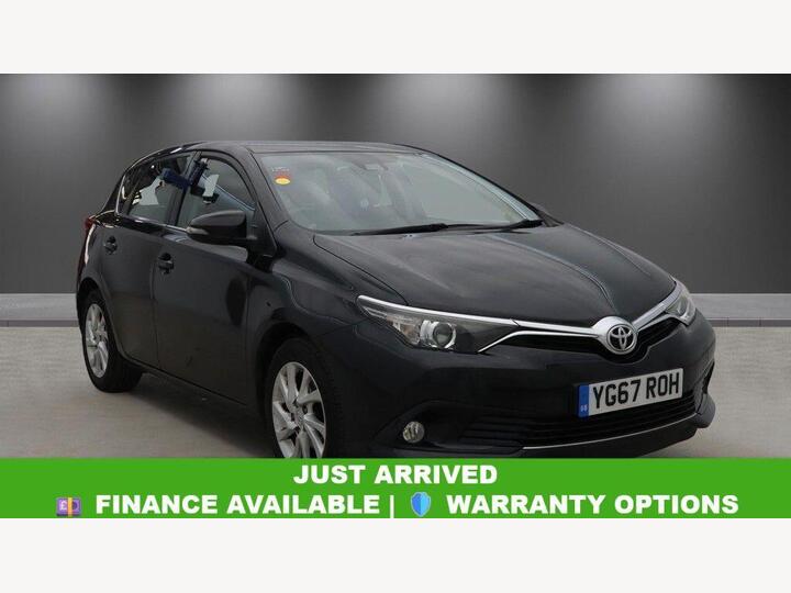 Toyota AURIS 1.2 VVT-i Business Edition Euro 6 (s/s) 5dr (Safety Sense)