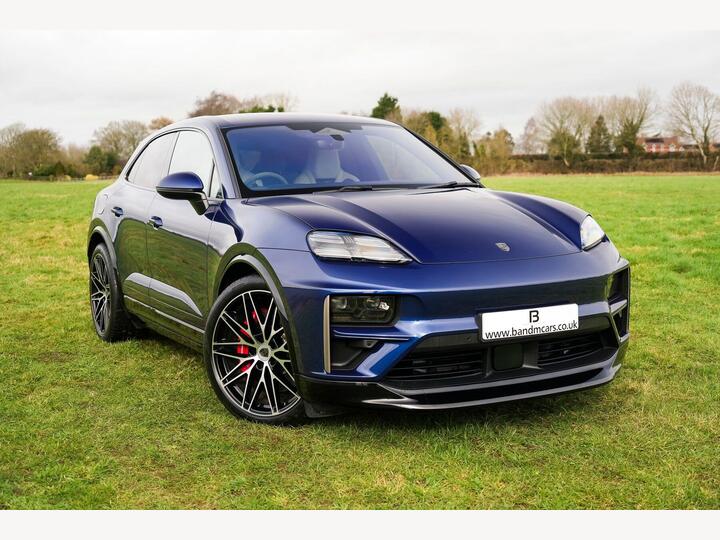 Porsche Macan 100kWh Turbo Auto 4WD 5dr Porsche Macan 100kWh Turbo Auto 4WD 5dr