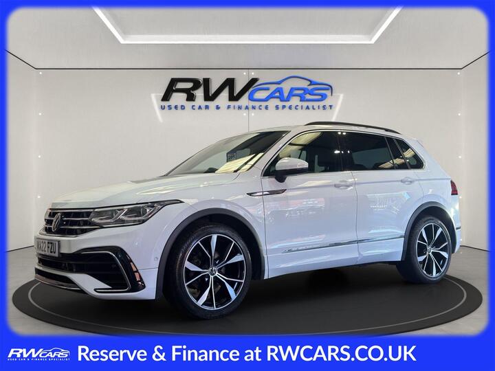 Volkswagen TIGUAN 2.0 TDI R-Line DSG 4Motion Euro 6 (s/s) 5dr