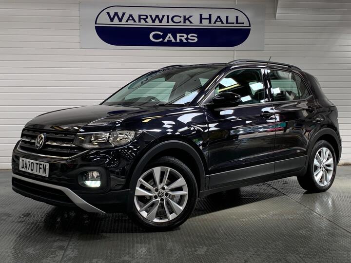 Volkswagen T-Cross 1.0 TSI SE Euro 6 (s/s) 5dr
