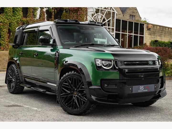 Land Rover Defender 110 3.0 D250 MHEV X-Dynamic SE Auto 4WD Euro 6 (s/s) 5dr