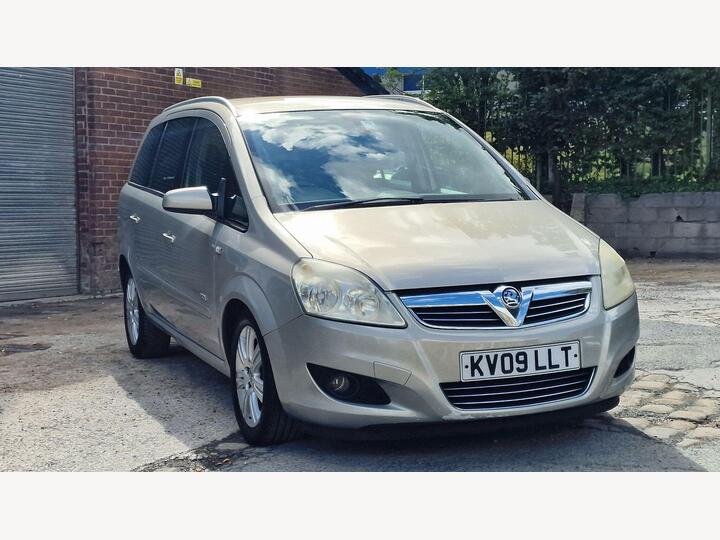Vauxhall Zafira 1.9 CDTi Design Euro 3 5dr