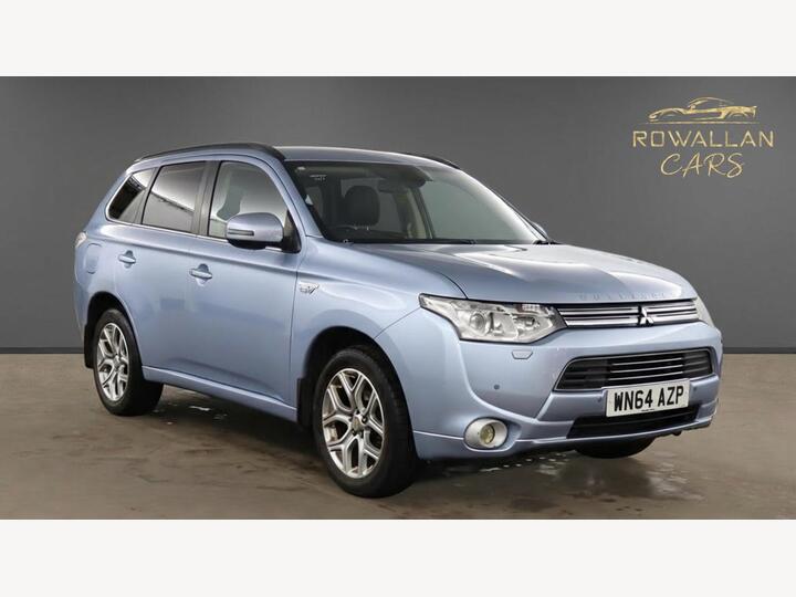 Mitsubishi OUTLANDER 2.0h 12kWh GX4hs CVT 4WD Euro 5 (s/s) 5dr
