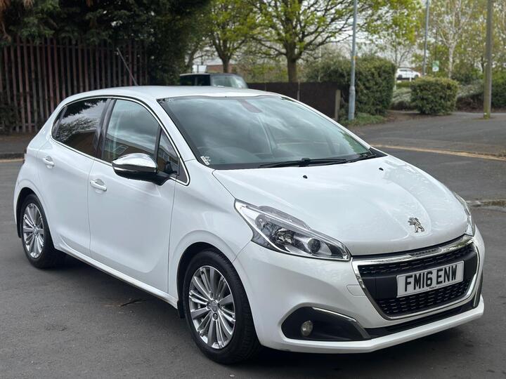 Peugeot 208 1.6 BlueHDi Allure Euro 6 5dr