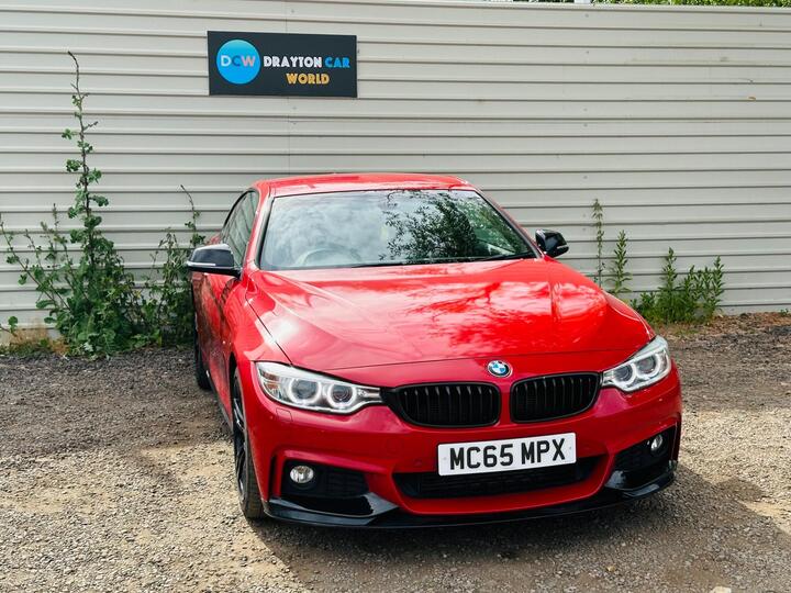 BMW 4 Series 2.0 420d M Sport Euro 6 (s/s) 2dr