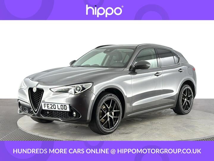 Alfa Romeo Stelvio 2.2 TD Nero Edizione Auto Q4 AWD Euro 6 (s/s) 5dr Alfa Romeo Stelvio 2.2 TD Nero Edizione Auto Q4 AWD Euro 6 (s/s) 5dr