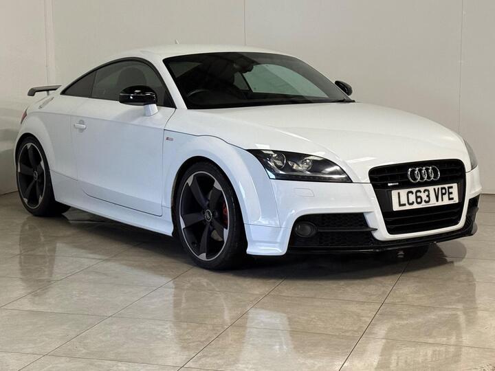 Audi TT 2.0 TFSI Black Edition S Tronic Quattro Euro 5 (s/s) 3dr