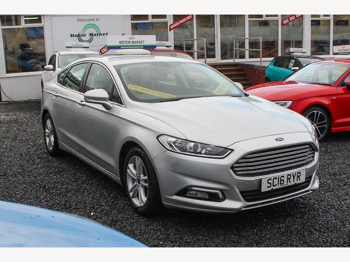 Ford Mondeo 1.0T EcoBoost Zetec Euro 6 (s/s) 5dr