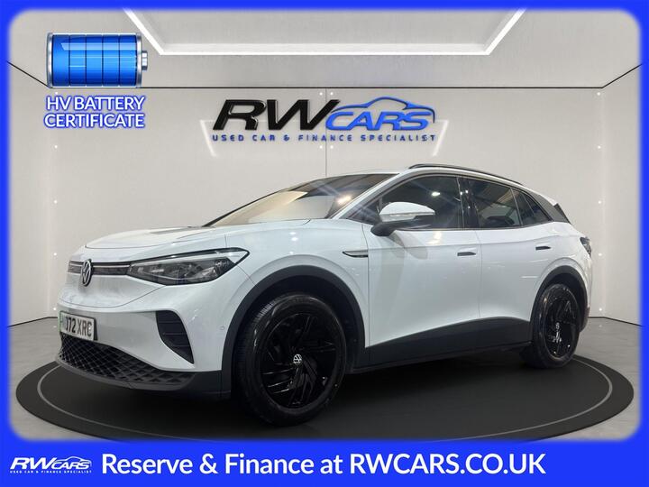 Volkswagen ID.4 Pure 52kWh Life Auto 5dr