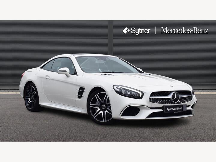 Mercedes-Benz SL 4.7 SL500 V8 Grand Edition G-Tronic+ Euro 6 (s/s) 2dr