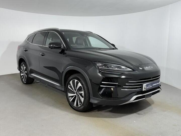 BYD SEAL U 1.5 18.3kWh Boost CVT Auto Euro 6 (s/s) 5dr