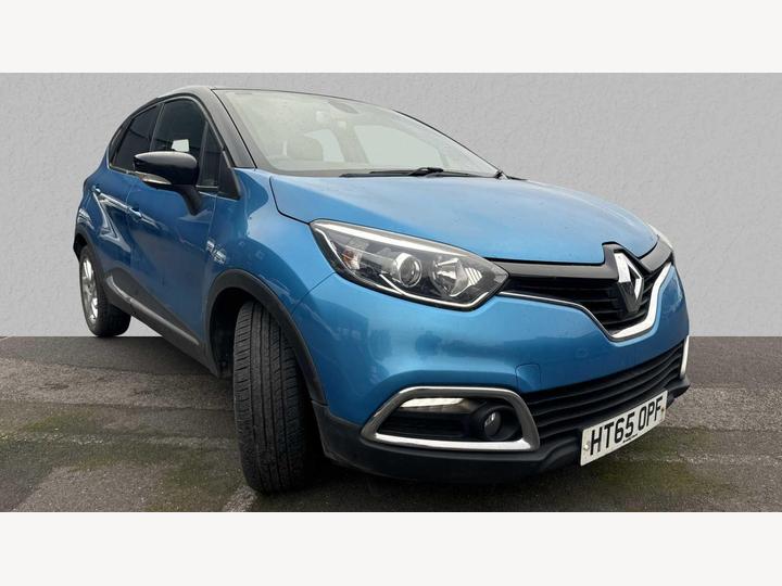 Renault Captur 1.5 DCi ENERGY Dynamique Nav Euro 6 (s/s) 5dr