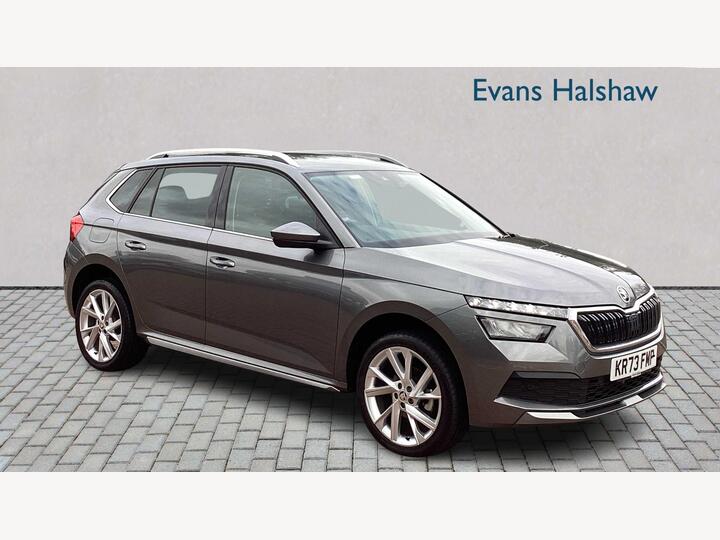 Skoda KAMIQ 1.5 TSI ACT SE L Executive DSG Euro 6 (s/s) 5dr