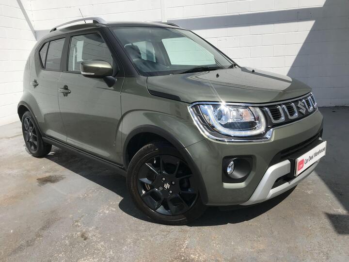 Suzuki Ignis 1.2 Dualjet MHEV SZ5 Euro 6 (s/s) 5dr