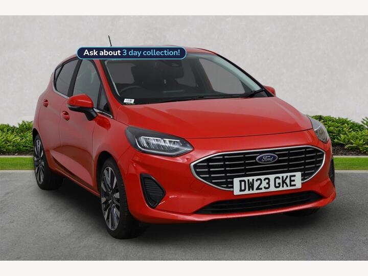 Ford FIESTA 1.0T EcoBoost Titanium X Euro 6 (s/s) 5dr