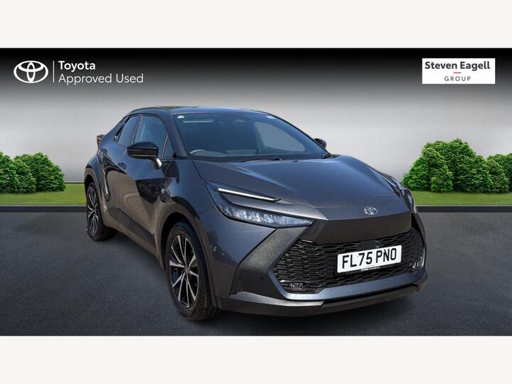 Toyota C-HR 1.8 VVT-h Design CVT Euro 6 (s/s) 5dr