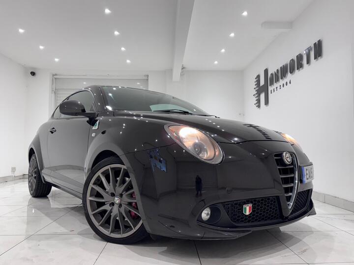 Alfa Romeo MiTo 1.4 TB MultiAir Quadrifoglio Verde TCT Euro 6 (s/s) 3dr Alfa Romeo MiTo 1.4 TB MultiAir Quadrifoglio Verde TCT Euro 6 (s/s) 3dr