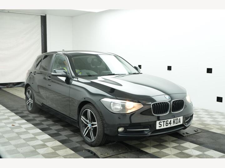 BMW 1 Series 2.0 116d Sport Euro 5 (s/s) 5dr