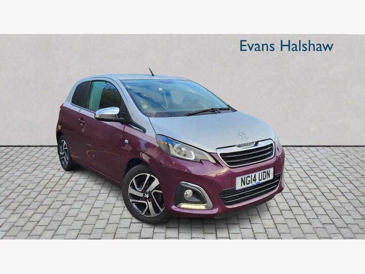Peugeot 108 1.2 VTi PureTech Allure Euro 5 3dr Peugeot 108 1.2 VTi PureTech Allure Euro 5 3dr