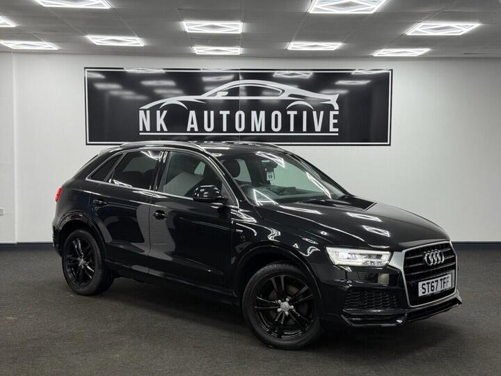 Audi Q3 1.4 TFSI CoD S Line Edition S Tronic Euro 6 (s/s) 5dr