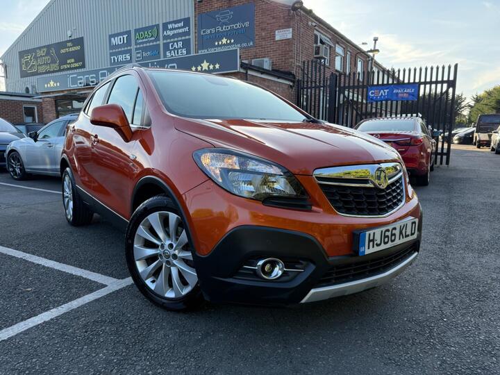 Vauxhall Mokka 1.4i Turbo SE Auto 2WD Euro 6 5dr