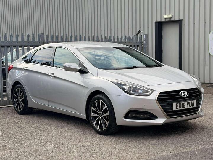 Hyundai I40 1.7 CRDi Blue Drive SE Nav DCT Euro 6 (s/s) 4dr