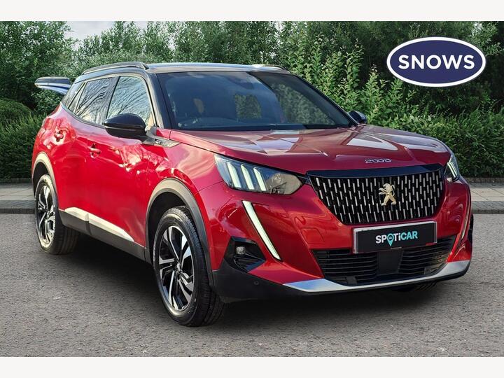 Peugeot 2008 1.2 PureTech GT EAT Euro 6 (s/s) 5dr Peugeot 2008 1.2 PureTech GT EAT Euro 6 (s/s) 5dr