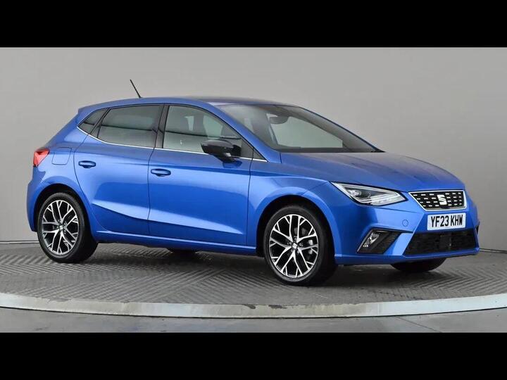 SEAT Ibiza 1.0 TSI XCELLENCE Lux DSG Euro 6 (s/s) 5dr