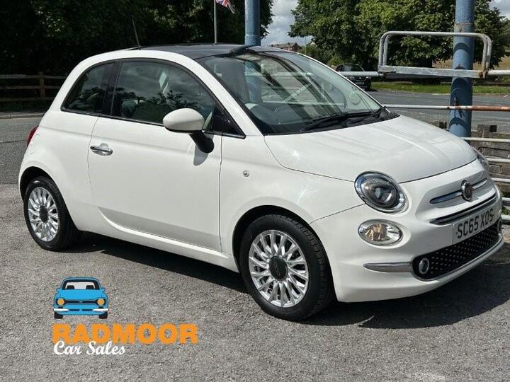 Fiat 500 1.2 Lounge Euro 6 (s/s) 3dr