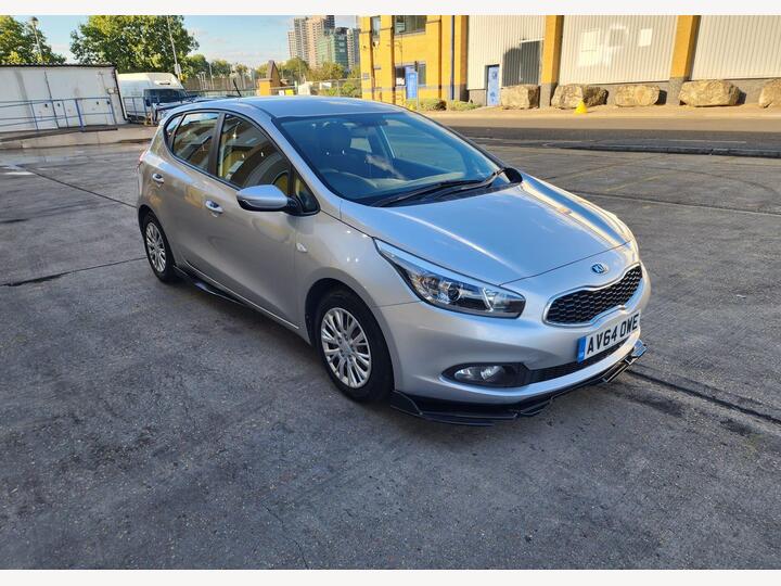 Kia Ceed 1.6 CRDi EcoDynamics 1 Euro 5 (s/s) 5dr