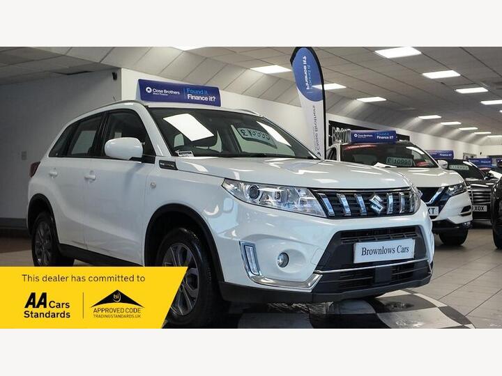 Suzuki Grand Vitara SZ4 BOOSTERJET MANUAL PETROL 50000 MILES Suzuki Grand Vitara SZ4 BOOSTERJET MANUAL PETROL 50000 MILES