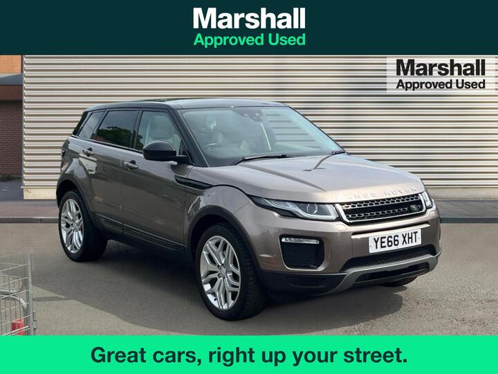 Land Rover Range Rover Evoque 2.0 TD4 SE Tech Auto 4WD Euro 6 (s/s) 5dr