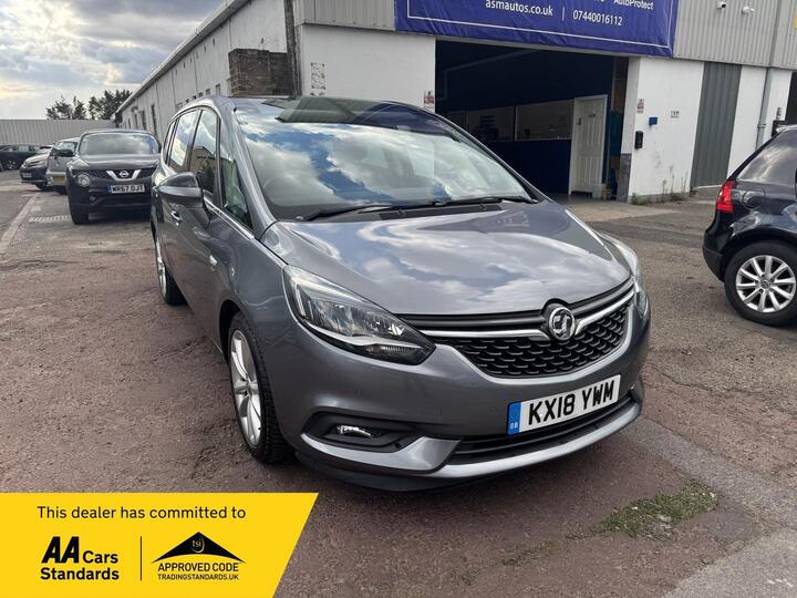 Vauxhall Zafira Tourer 1.4i Turbo Elite Nav Euro 6 5dr