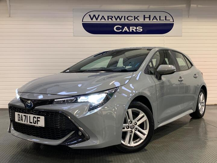 Toyota Corolla 1.8 VVT-h Icon CVT Euro 6 (s/s) 5dr Toyota Corolla 1.8 VVT-h Icon CVT Euro 6 (s/s) 5dr