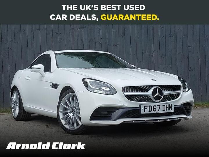 Mercedes-Benz SLC 1.6 SLC180 AMG Line Euro 6 (s/s) 2dr