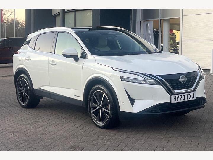 Nissan Qashqai 1.5 H E-POWER Tekna Auto Euro 6 (s/s) 5dr