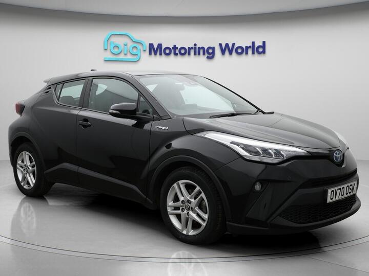 Toyota C-HR 1.8 VVT-h Icon CVT Euro 6 (s/s) 5dr