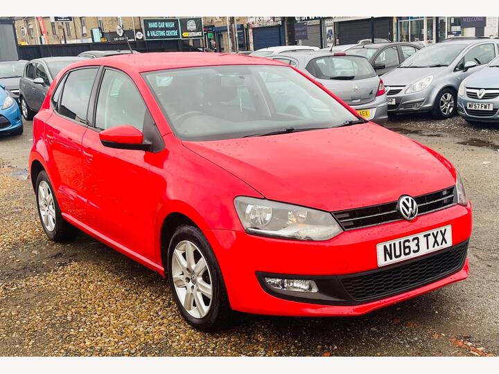 Volkswagen Polo 1.2 Match Edition Euro 5 5dr Volkswagen Polo 1.2 Match Edition Euro 5 5dr