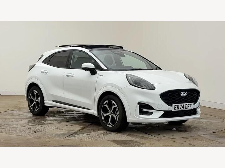 Ford Puma 1.0T EcoBoost MHEV ST-Line Euro 6 (s/s) 5dr