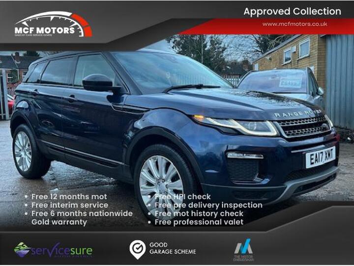 Land Rover RANGE ROVER EVOQUE 2.0 TD4 SE Tech Auto 4WD Euro 6 (s/s) 5dr