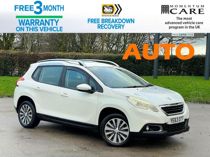 Peugeot 2008 1.6 E-HDi Allure EGC Euro 5 (s/s) 5dr